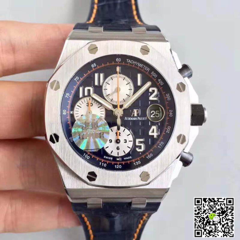 Replica Audemars Piguet Royal Oak Offshore 26470ST.OO.A027CA.01 1:1 Best Edition Blue Dial - DEEPREPS