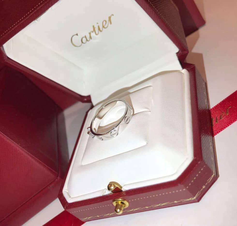 High Quality Cartier Dupe Ring - DEEPREPS