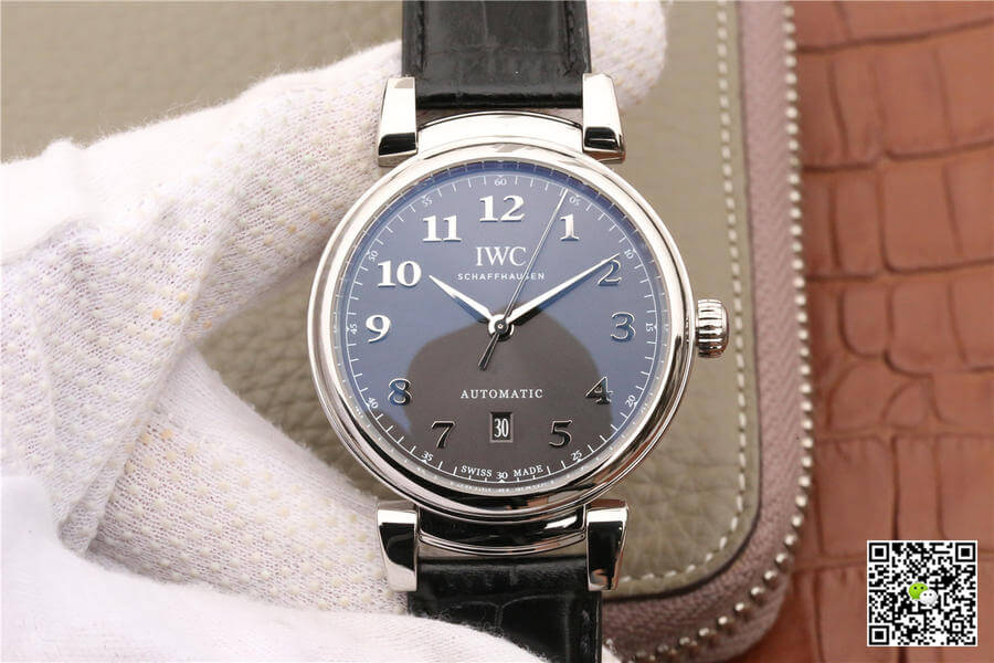 Replica IWC Da Vinci IW356602 1:1 Best Edition Grey Dial - DEEPREPS