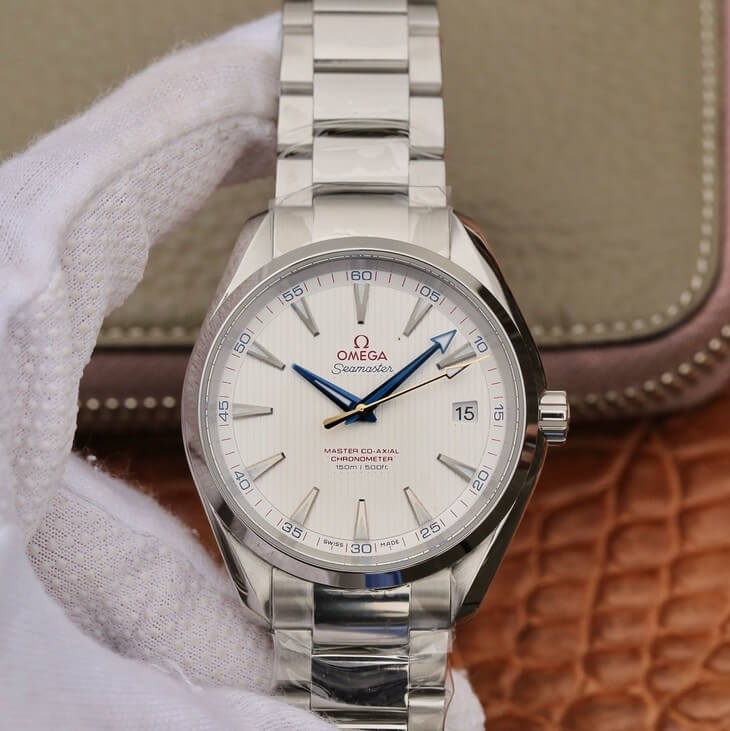 Replica Omega Seamaster 231.10.42.21.02.002 1:1 Best Edition White Dial - DEEPREPS