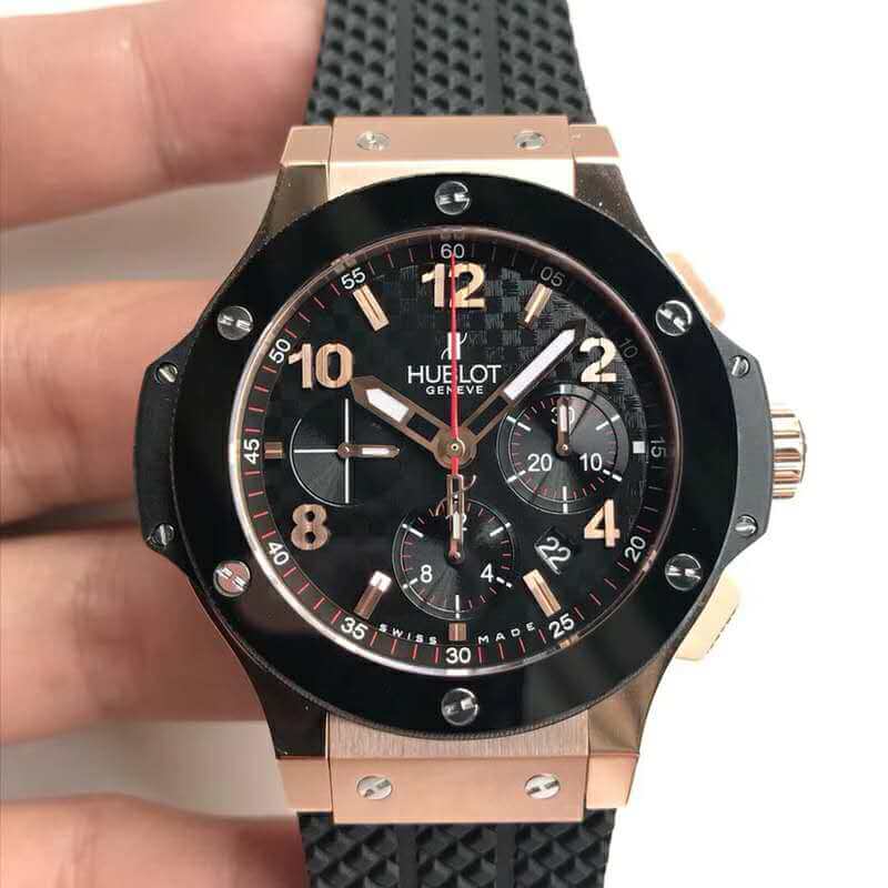 Replica Hublot Big Bang 341.PB.131.RX 1:1 Best Edition Rose Gold - DEEPREPS
