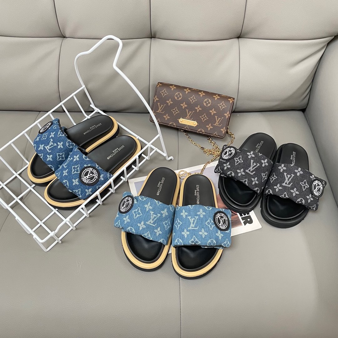 Louis Vuitton 2025 Top Sandals - DEEPREPS