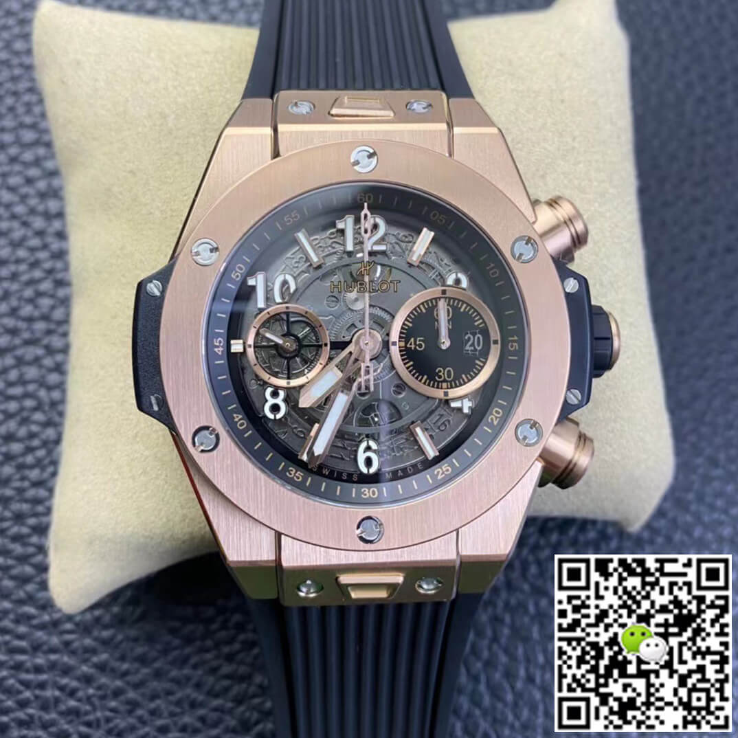 Replica Hublot Big Bang 421.OX.1180.RX 1:1 Best Edition Rose Gold Bezel - DEEPREPS