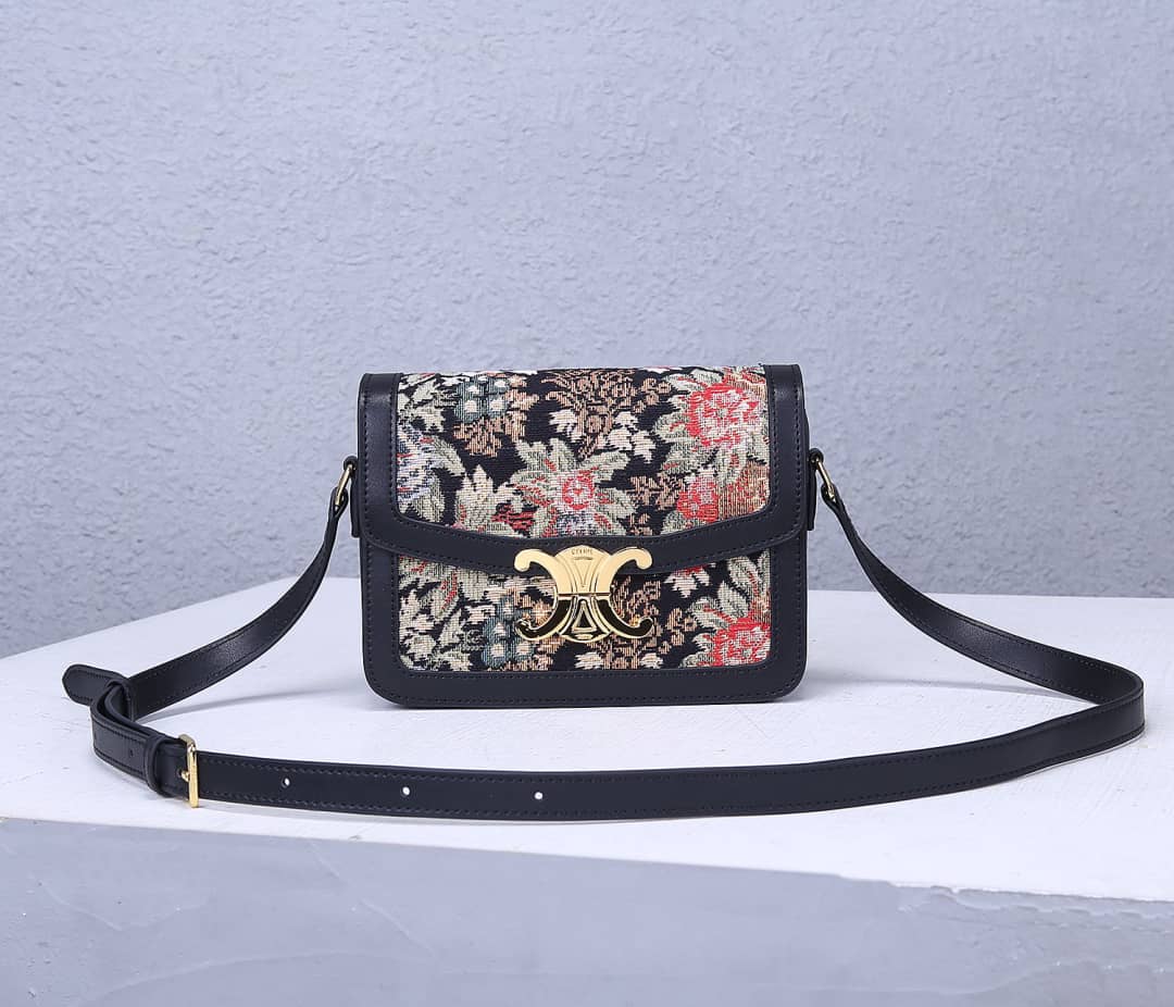 Celine Bag Dupe Triomphe Teen 18.5cm - DEEPREPS