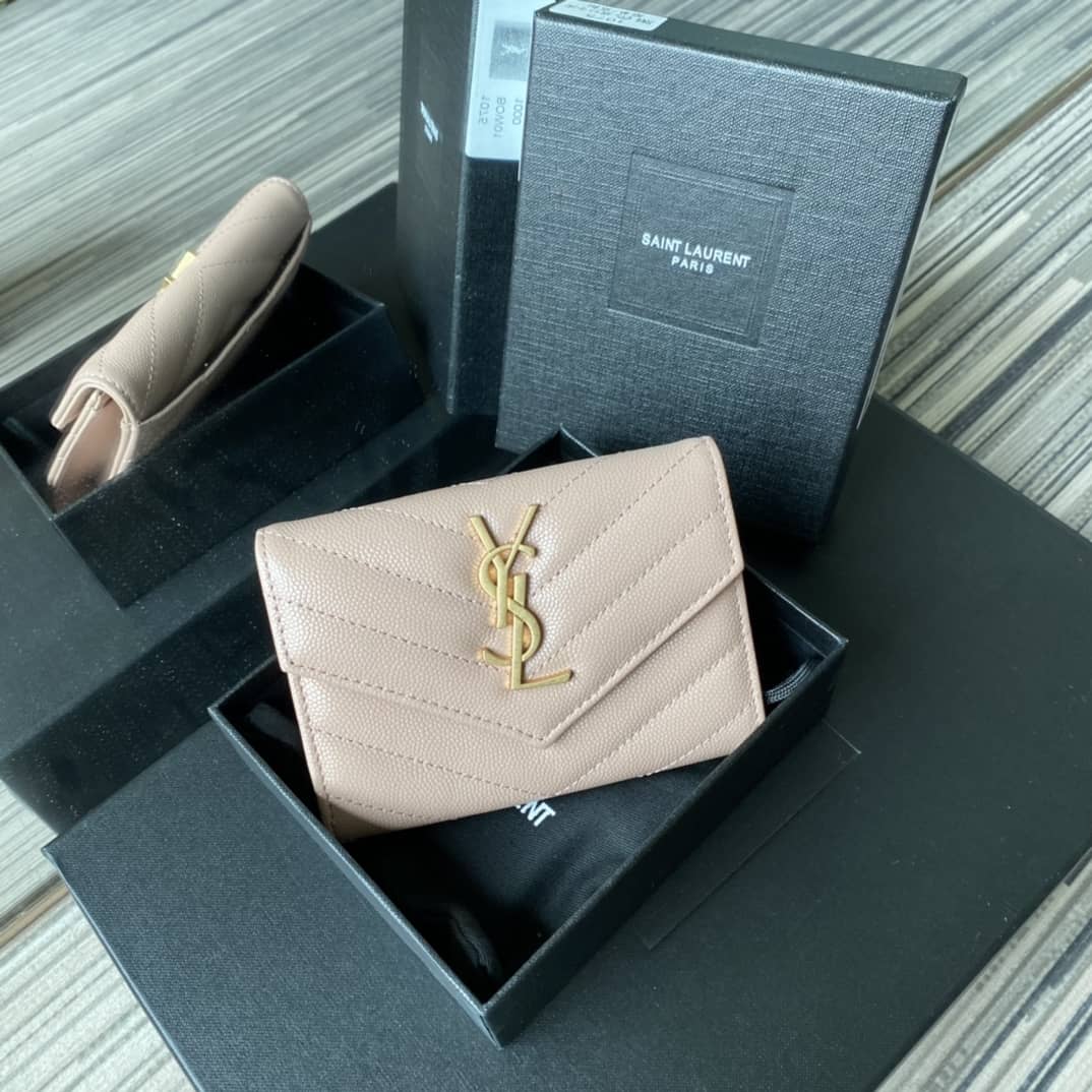 YSL Small Envelope Replica Wallet - DEEPREPS