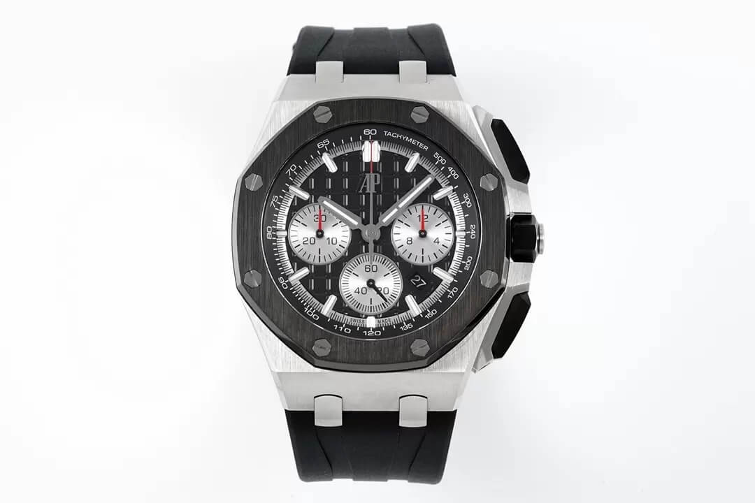 Replica Audemars Piguet Royal Oak Offshore 26420SO.OO.A002CA.01 1:1 Best Edition Black Dial - DEEPREPS