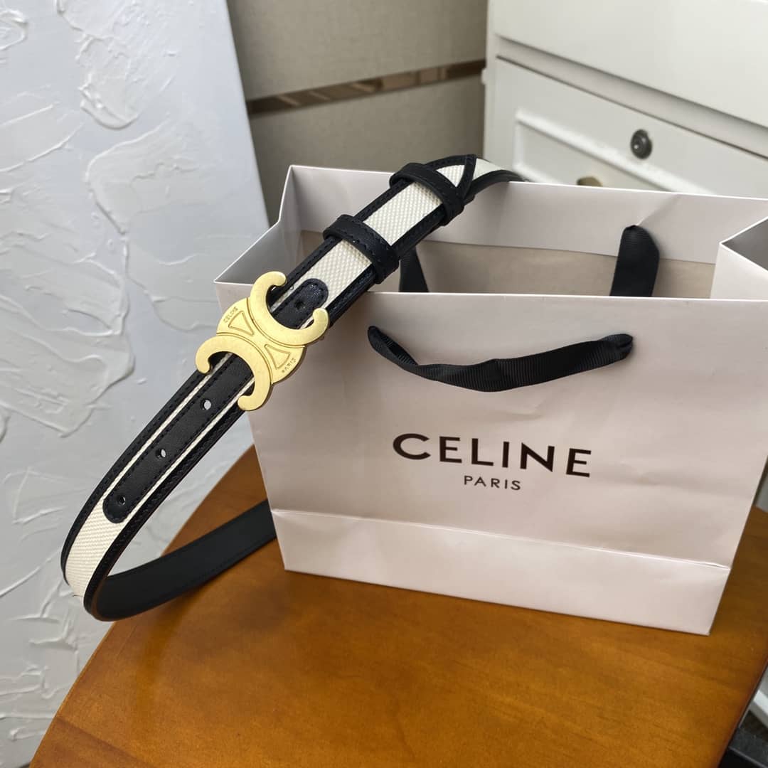 Celine Belt Dupe Classic AAA+25mm For Lady - DEEPREPS