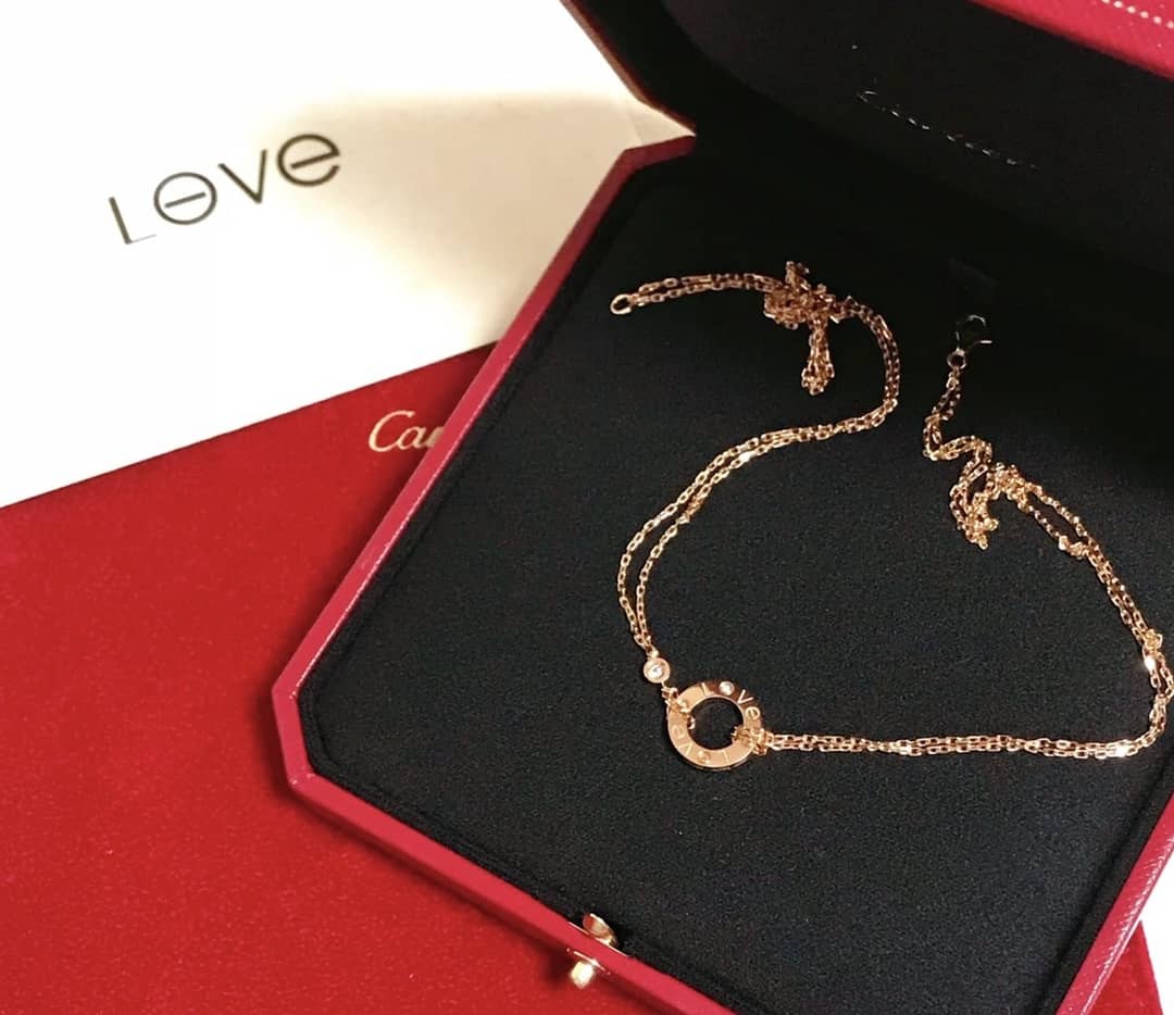 Cartier Necklace Copy - DEEPREPS