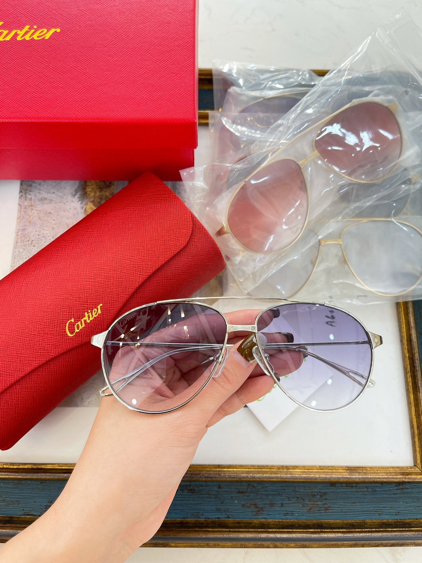 Cartier Sunglasses - DEEPREPS