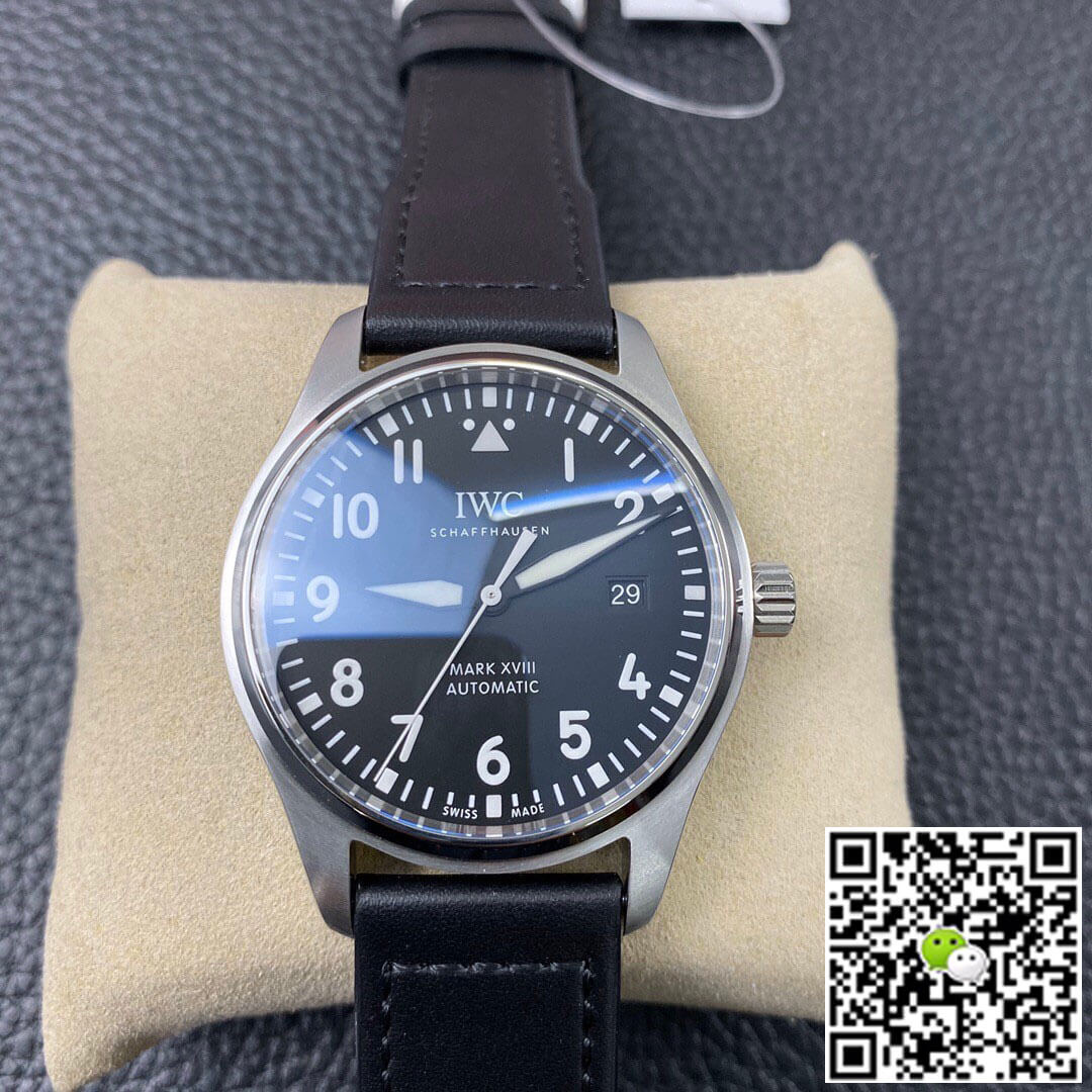 Replica IWC Pilot IW327001 1:1 Best Edition Black Dial - DEEPREPS