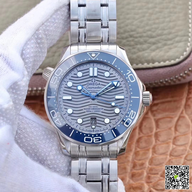 Replica Omega Seamaster 210.30.42.20.06.001 1:1 Best Edition Gray Dial - DEEPREPS