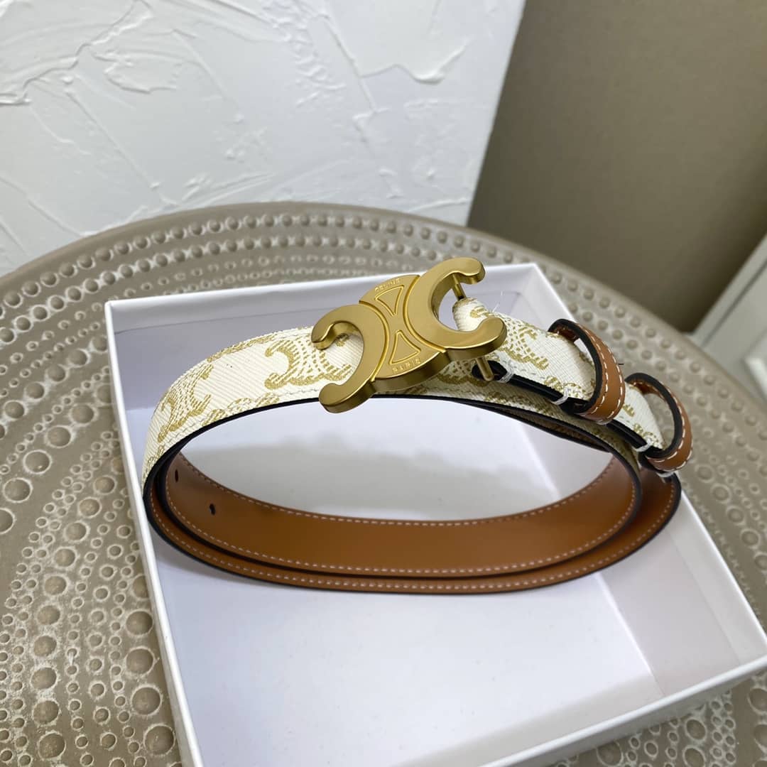 Celine Belt Dupe 25mm For Lady - DEEPREPS