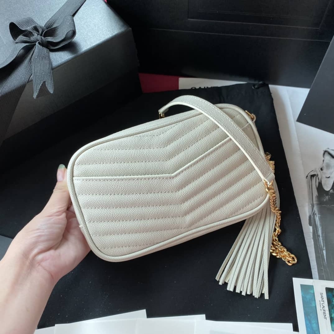 Saint Laurent Bag Dupe Lou Replica Camera Bag - DEEPREPS