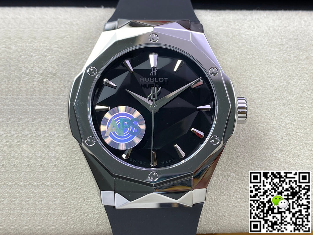 Replica Hublot Classic Fusion 550.NS.1800.RX.ORL19 1:1 Best Edition Black Dial - DEEPREPS