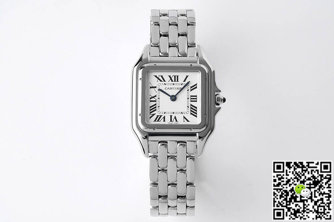 Replica Panthere De Cartier WSPN0007 27MM 1:1 Best Edition White Dial - DEEPREPS