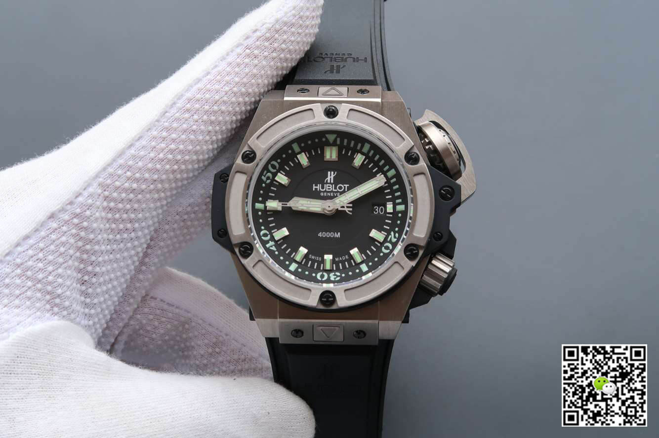 Hublot Replica King Power Oceanographic 731.NX.1190.RX 1:1 Best Edition Black Dial - DEEPREPS