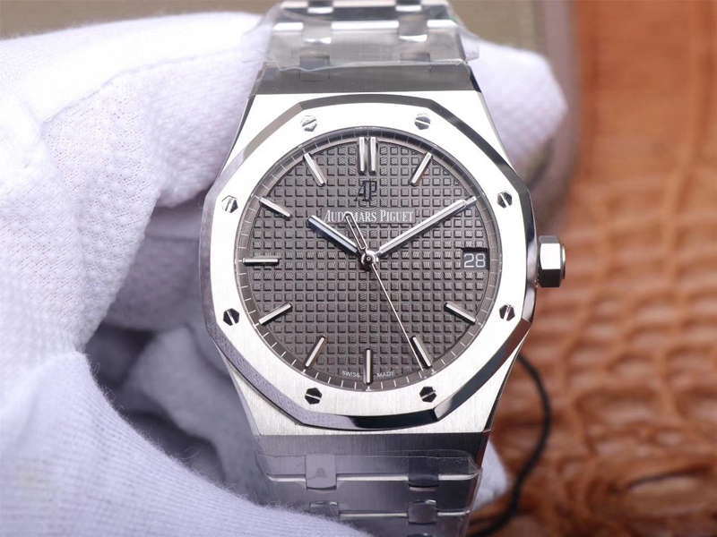 Replica Audemars Piguet Royal Oak 15500ST.OO.1220ST.02 1:1 Best Edition Gray Dial - DEEPREPS