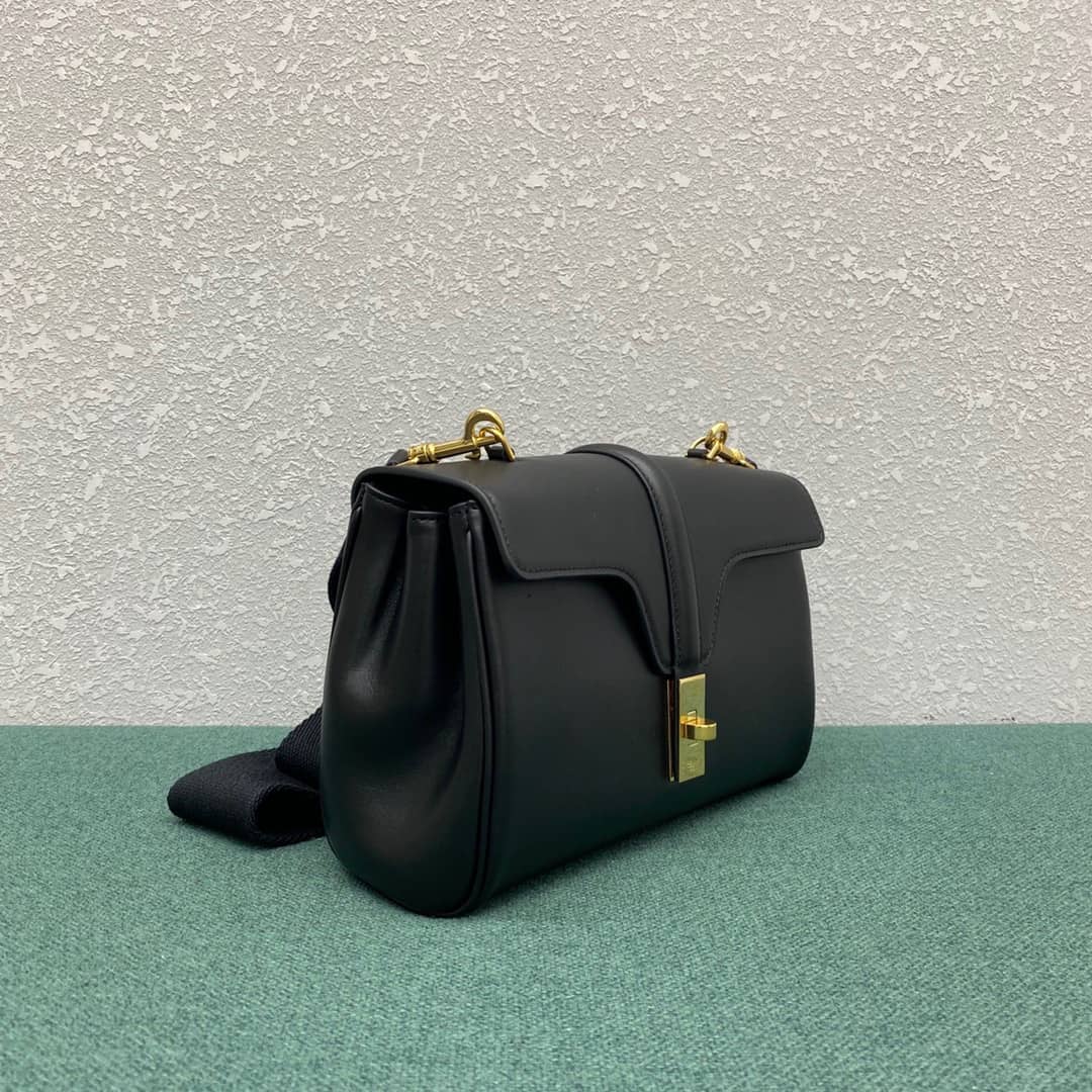 Celine Dupe Teen Soft 16 Calfskin Replica Bag - DEEPREPS