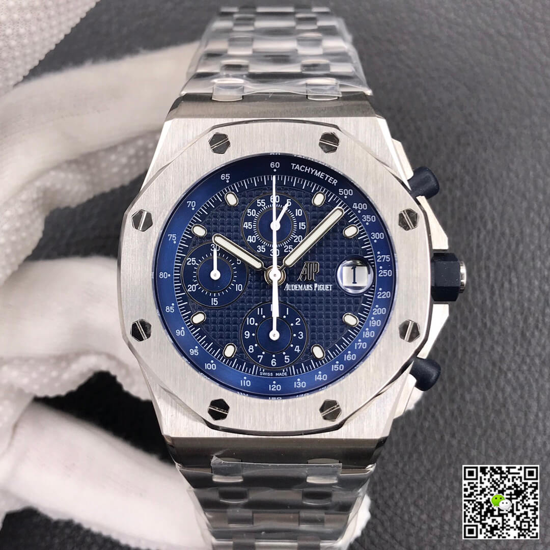 Replica Audemars Piguet Royal Oak Offshore 26237ST 1:1 Best Edition Blue Dial - DEEPREPS