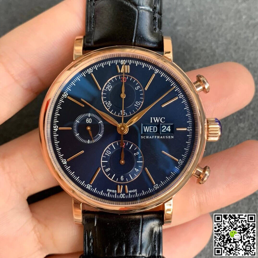 Replica IWC Portofino IW391035 1:1 Best Edition Blue Dial - DEEPREPS