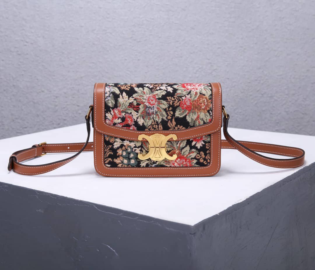 Celine Bag Dupe Triomphe Teen 18.5cm - DEEPREPS