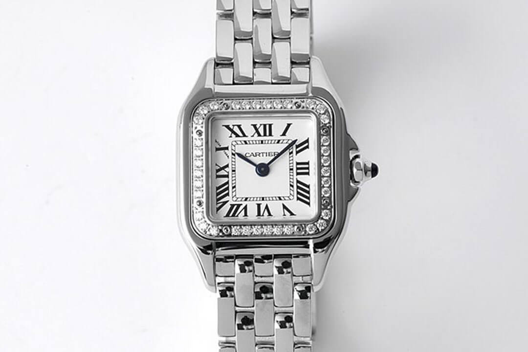 Replica Panthere De Cartier W4PN0007 22MM 1:1 Best Edition  Diamond Bezel - DEEPREPS