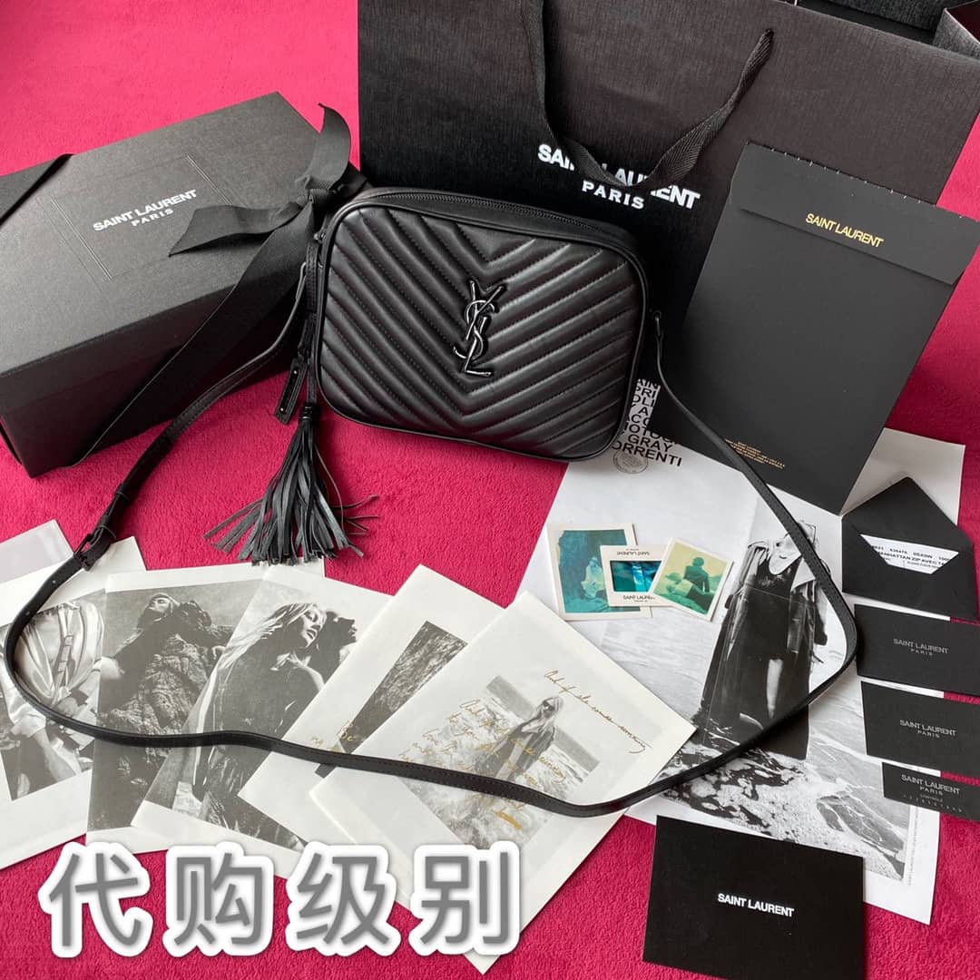 YSL Lou Camera Replica Bag - DEEPREPS