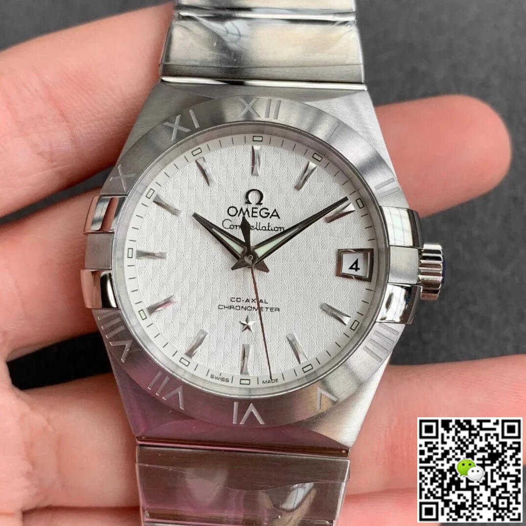 Replica Omega Constellation 123.10.38.21.02.004 1:1 Best Edition Silvery White Dial - DEEPREPS