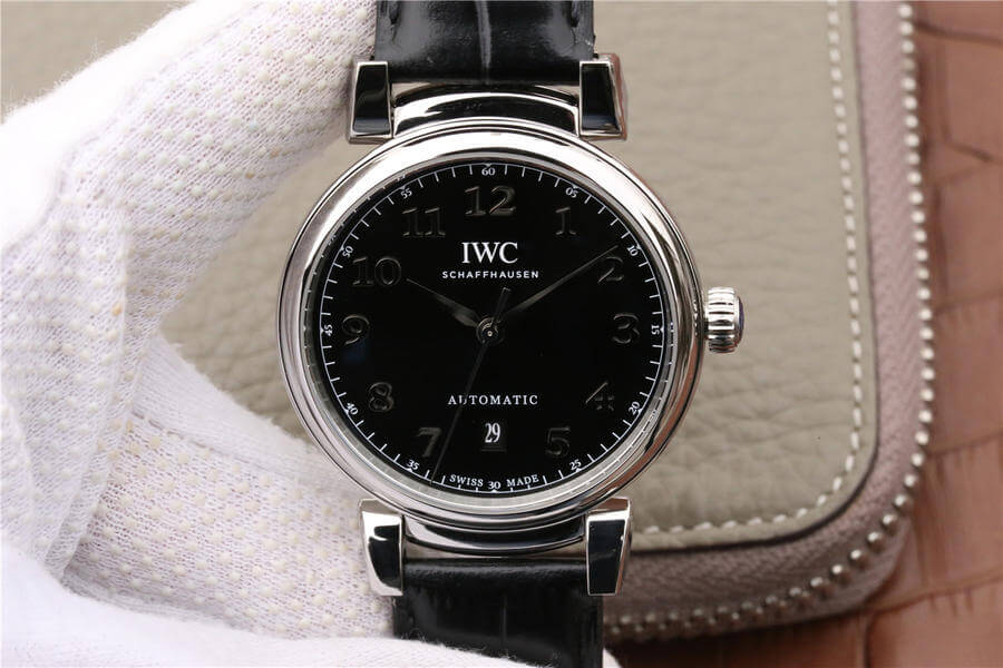 Replica IWC Da Vinci IW356601 1:1 Best Edition Black Dial - DEEPREPS