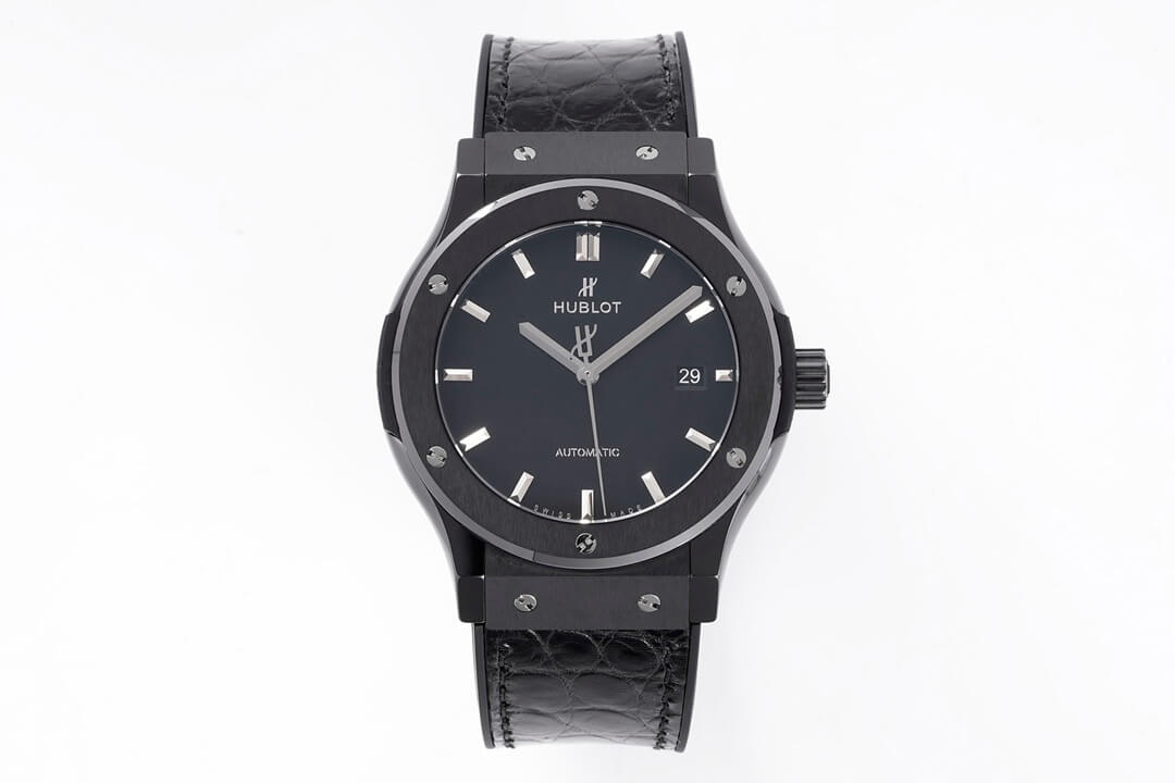 Replica GSF Hublot Classic Fusion 542.CM.1171.RX 1:1 Best Edition Black Dial - DEEPREPS