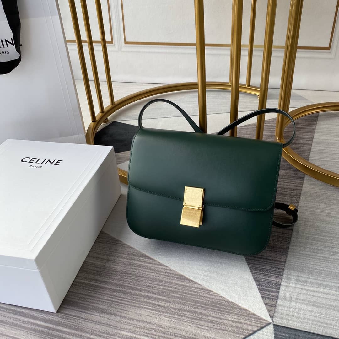 Celine Box Bag Dupe Teen Classic Box Replica Bag - DEEPREPS