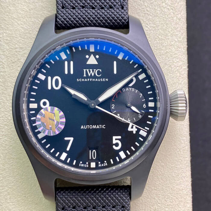 Replica IWC Big Pilot IW502003 Mechanical Watches 1:1 Best Edition - DEEPREPS
