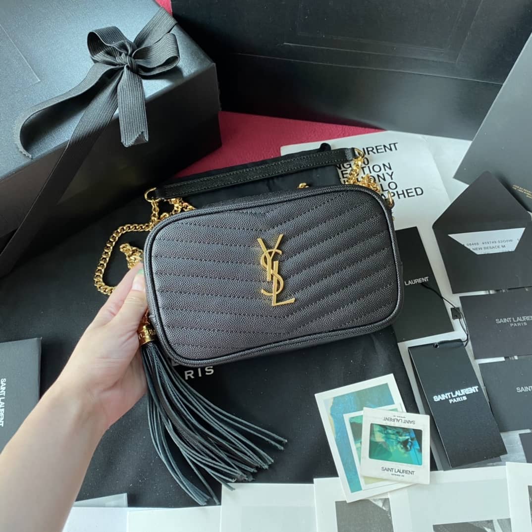 Saint Laurent Bag Dupe Lou Replica Camera Bag - DEEPREPS