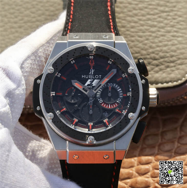 Hublot Replica King Power 703.ZM.1123.NR.FMO10 1:1 Best Edition Black Dial - DEEPREPS