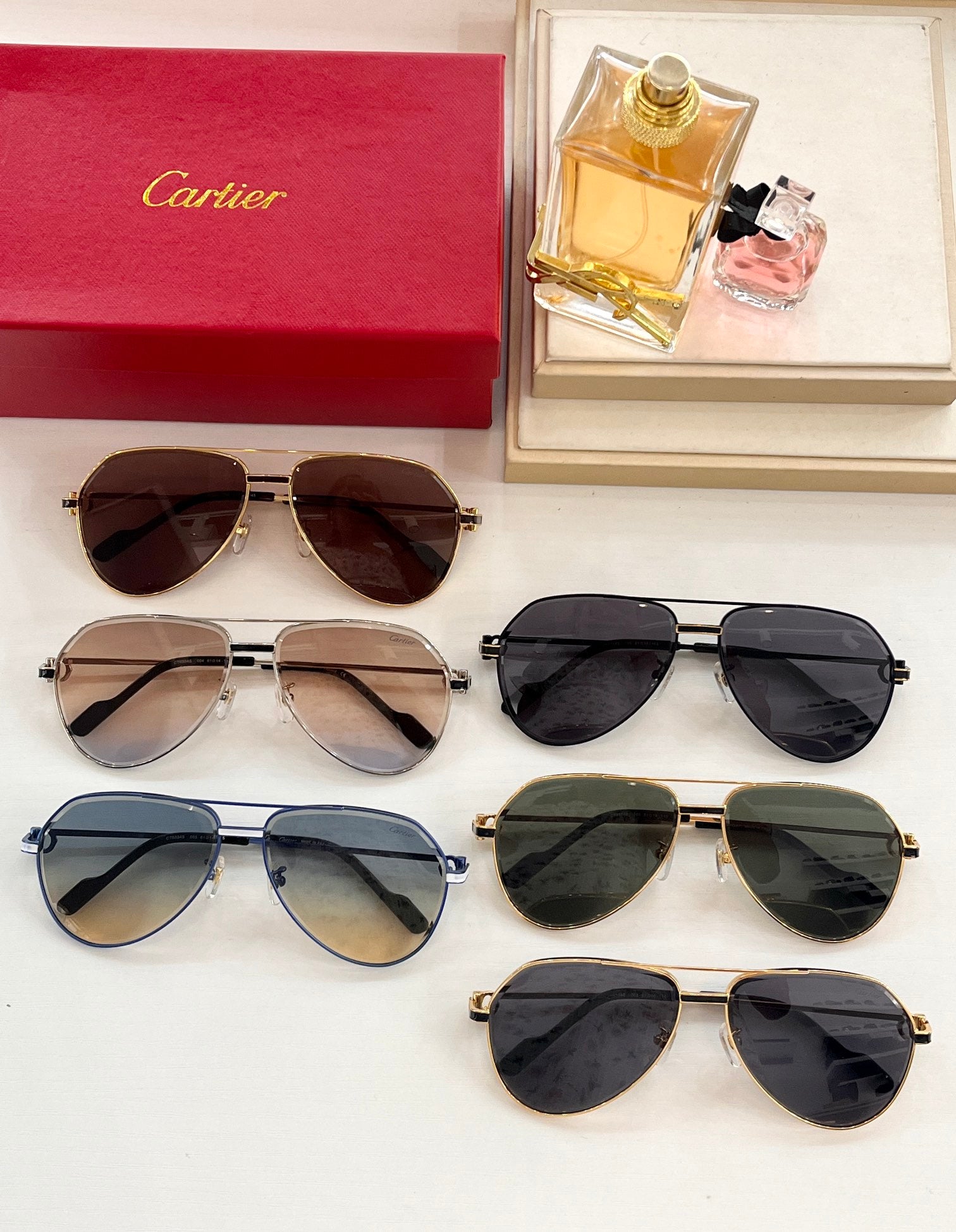 Replica Cartier Glasses - DEEPREPS