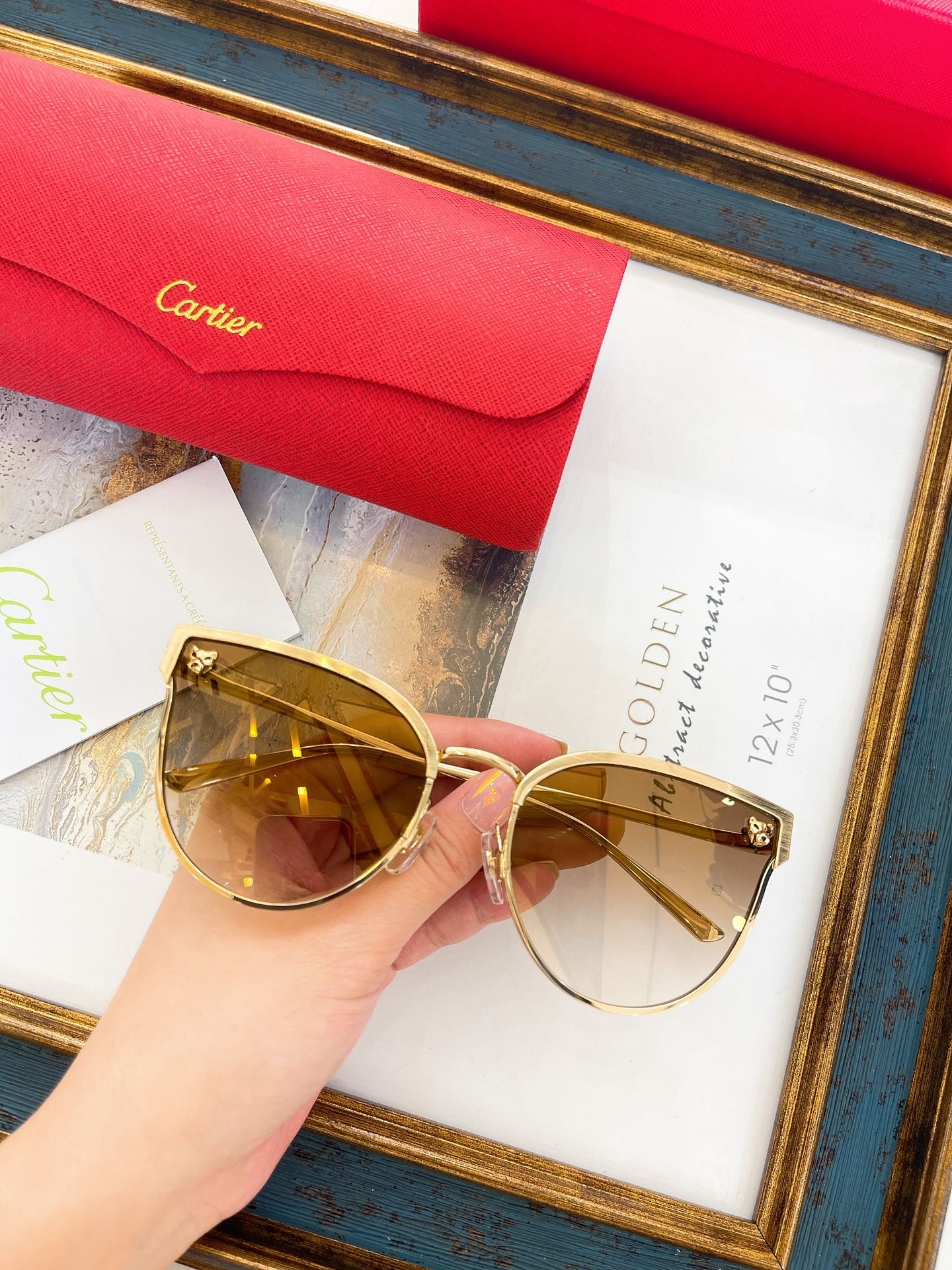 Cartier Sunglasses - DEEPREPS