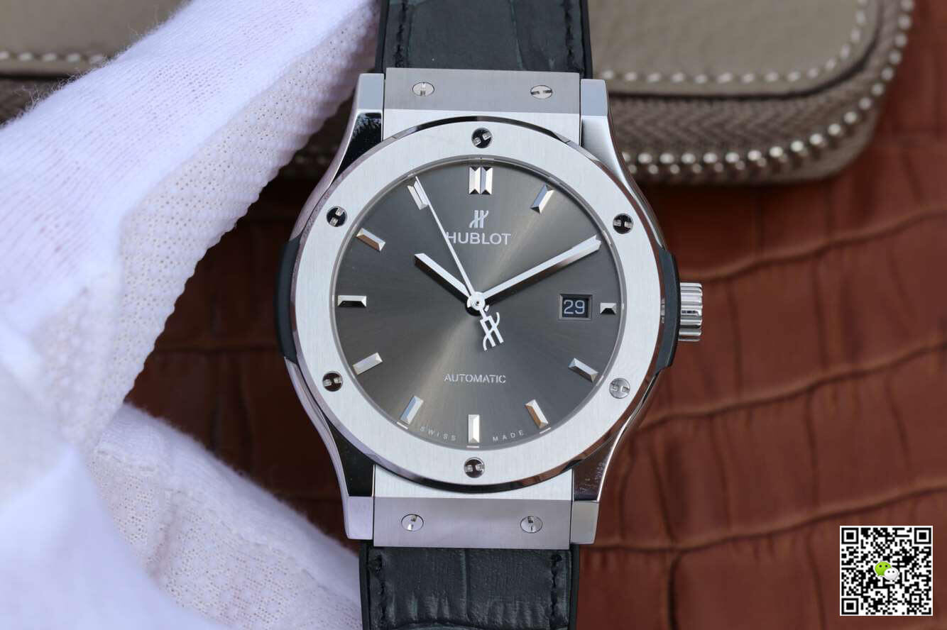 Replica Hublot Classic Fusion 511.NX.7071.LR 1:1 Best Edition Titanium Metal - DEEPREPS