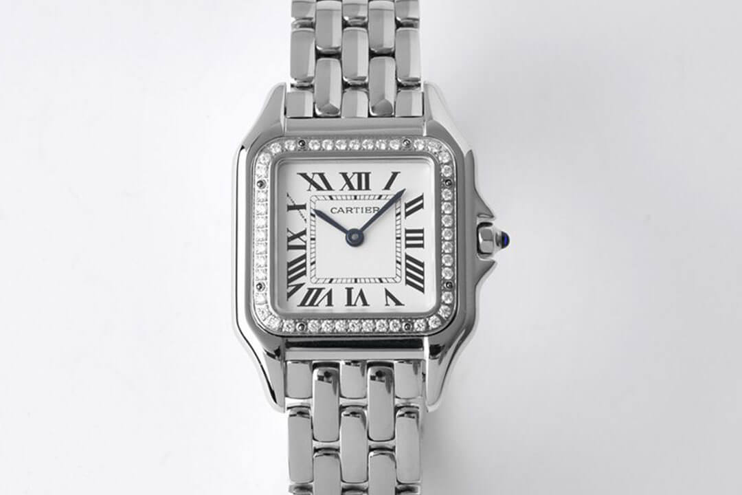 Replica Panthere De Cartier W4PN0008 27MM 1:1 Best Edition  White Dial - DEEPREPS