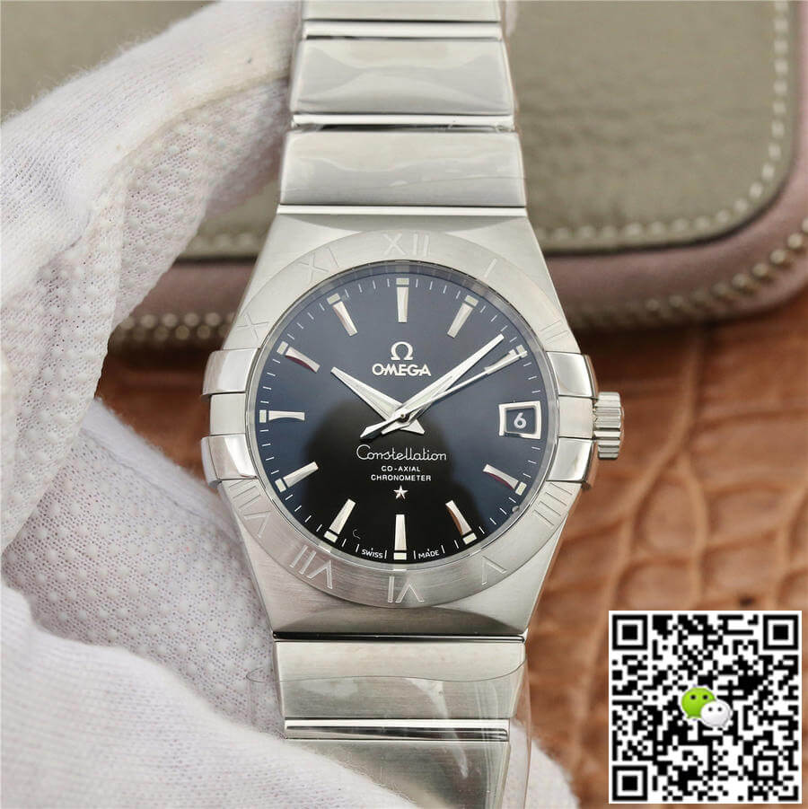 Replica Omega Constellation 123.10.38.21.01.001 1:1 Best Edition Black Dial - DEEPREPS