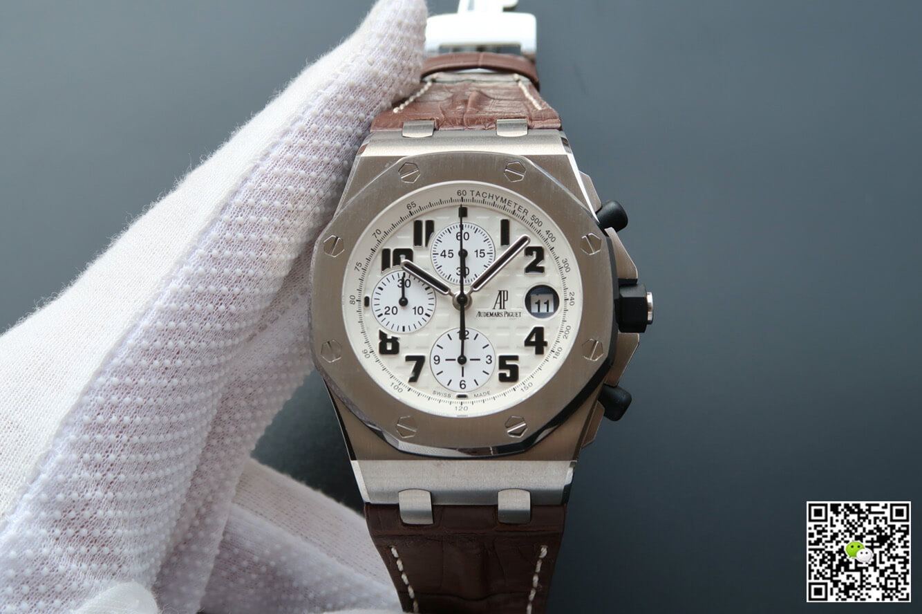 Replica Audemars Piguet Royal Oak Offshore 26170ST.OO.D091CR.01 1:1 Best Edition White Dial - DEEPREPS