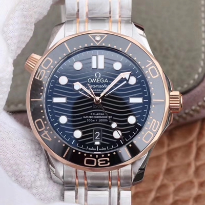 Replica Omega Seamaster 210.20.42.20.01.001 1:1 Best Edition Black Dial - DEEPREPS