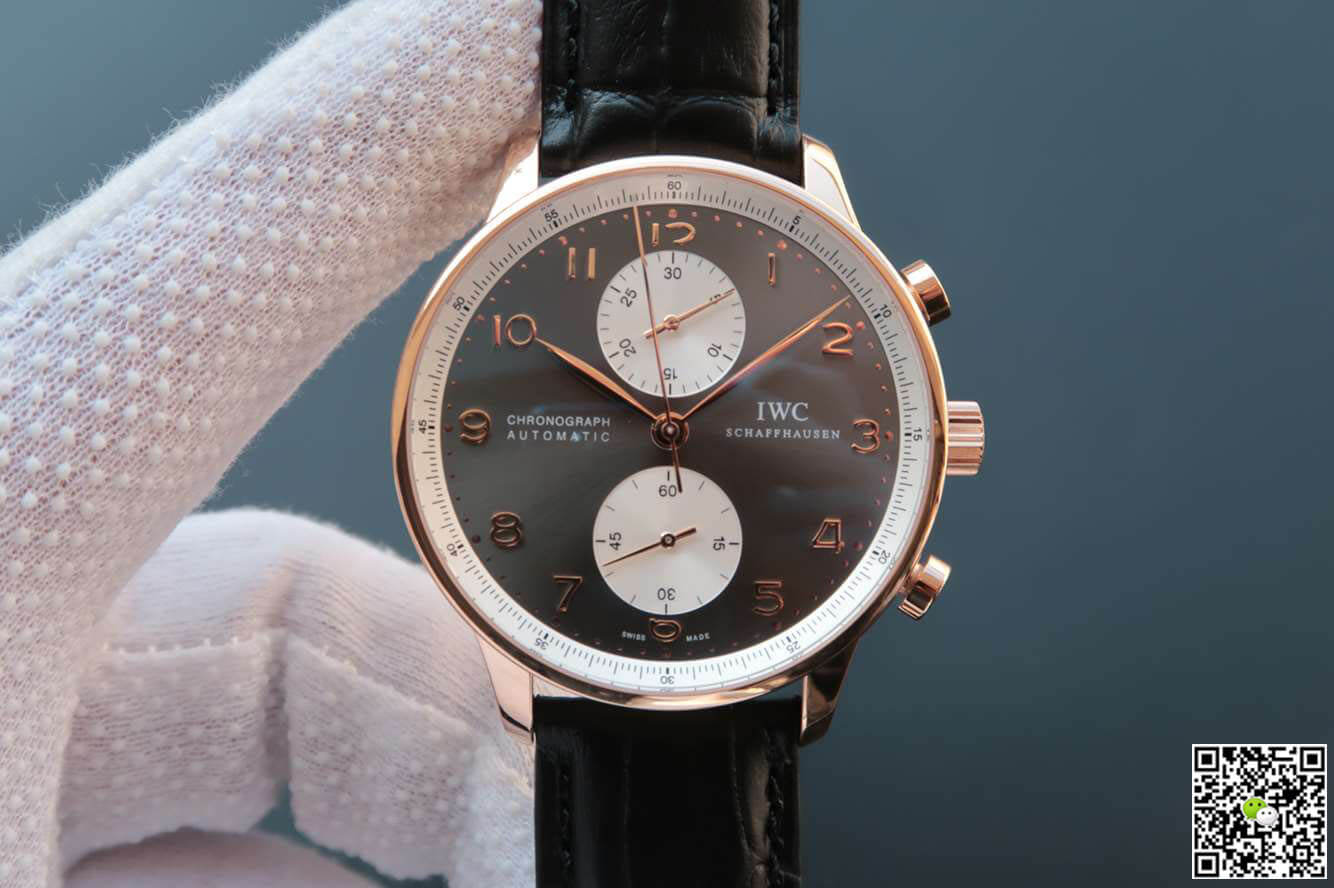 Replica IWC Portugieser IW371433 1:1 Best Edition Grey Dial - DEEPREPS