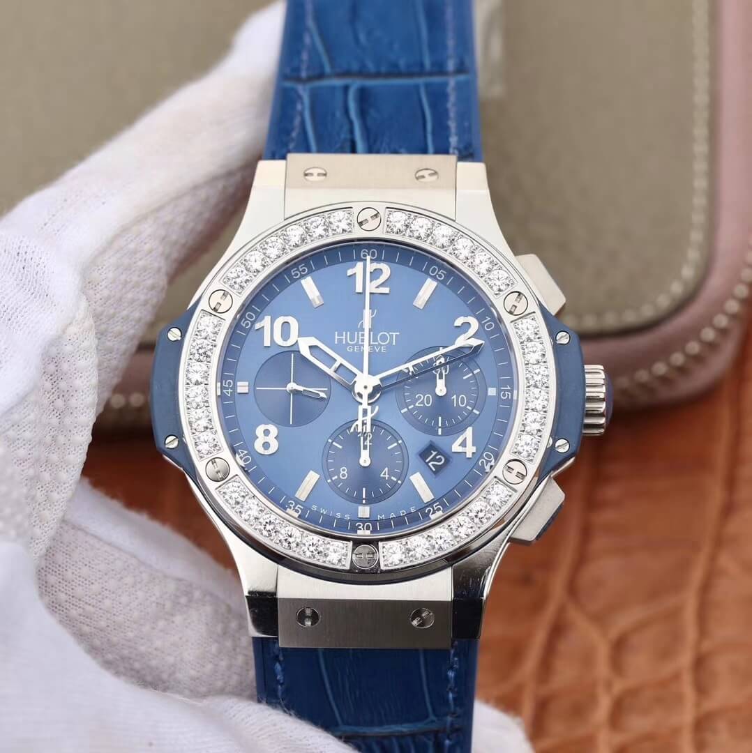 Replica Hublot Big Bang 341.SX.7170.LR.1204 1:1 Best Edition Diamond Bezel - DEEPREPS