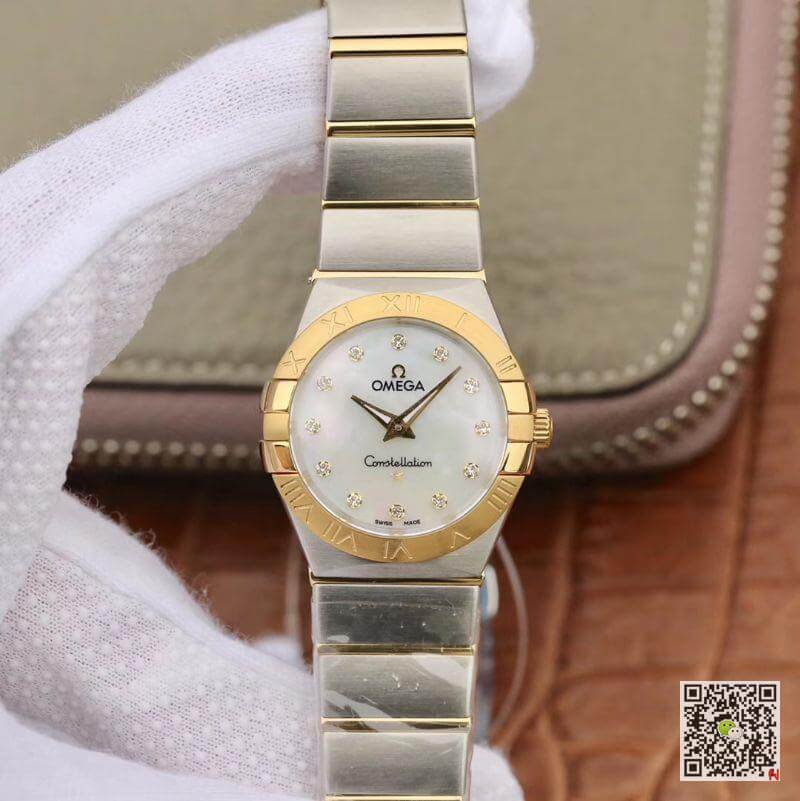 Replica Omega Constellation 27mm Quartz Ladies 1371.71.00 1:1 Best Edition - DEEPREPS