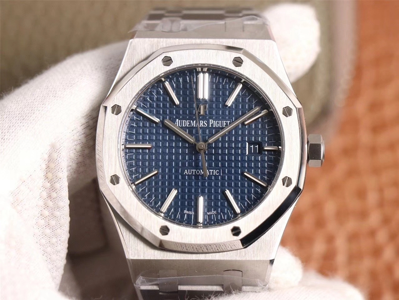 Replica Audemars Piguet Royal Oak 15400ST.OO.1220ST.03 1:1 Best Edition Blue Dial - DEEPREPS