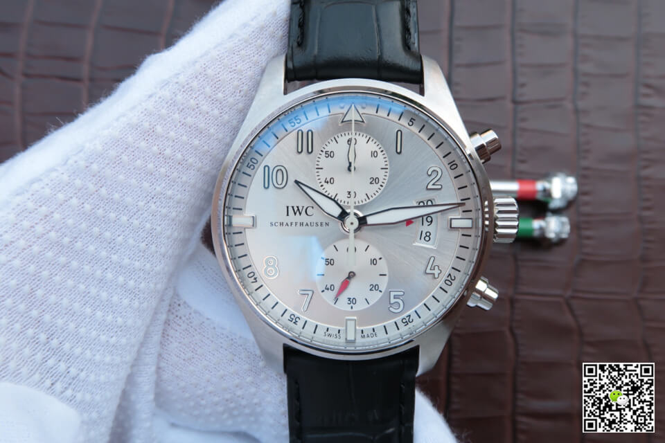 Replica IWC Pilot JU-AIR Special Edition IW387809 1:1 Best Edition Rhodium Dial - DEEPREPS