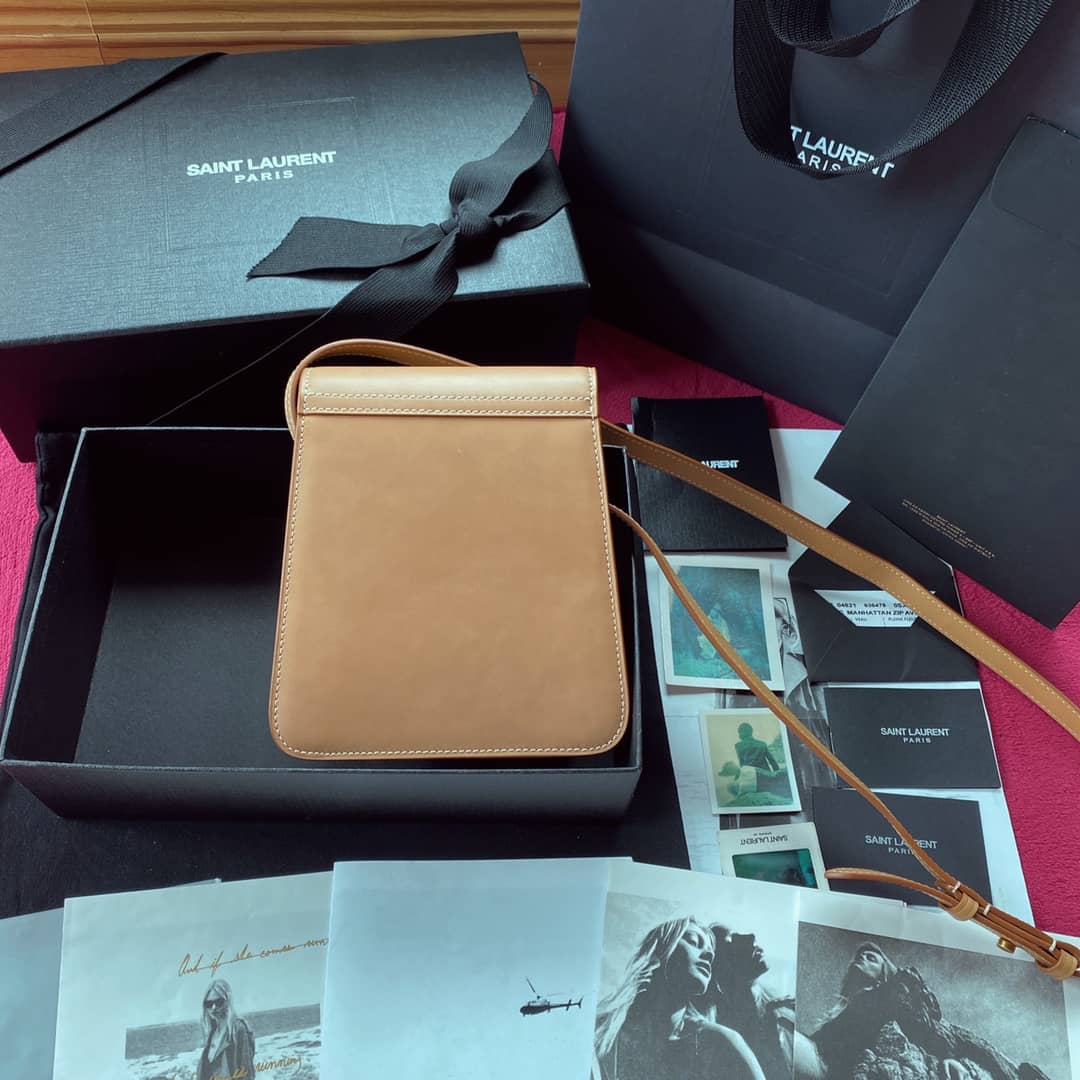 YSL Kaia North South Satchel - DEEPREPS