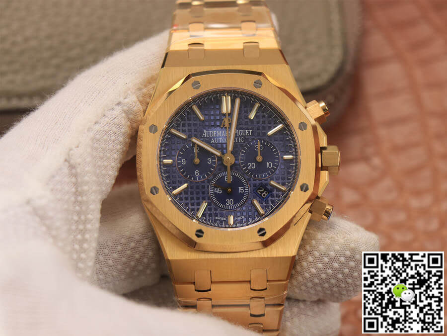 Replica Audemars Piguet Royal Oak 26320BA.OO.1220BA.02 1:1 Best Edition Blue Dial - DEEPREPS
