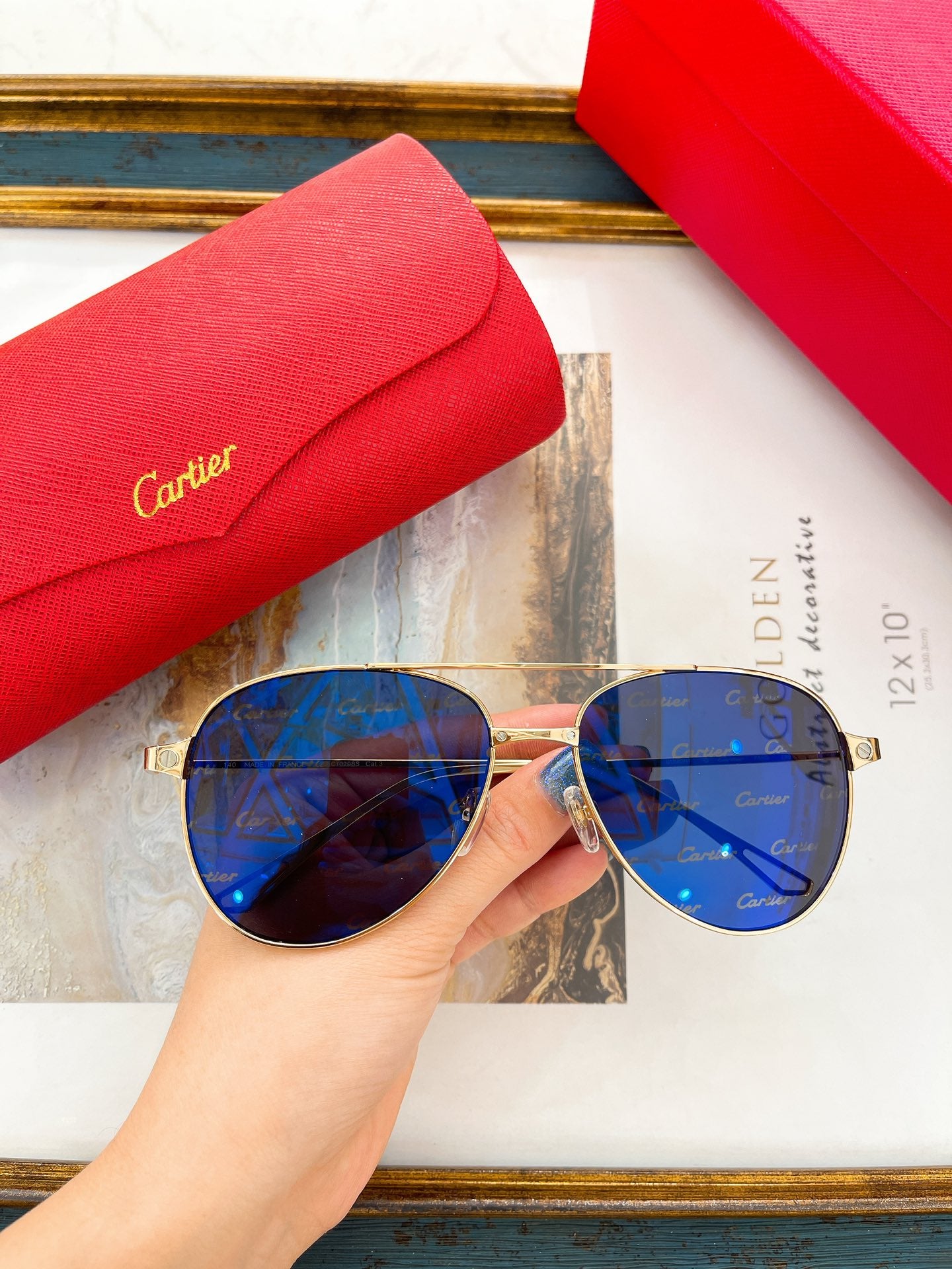 Cartier Sunglasses - DEEPREPS