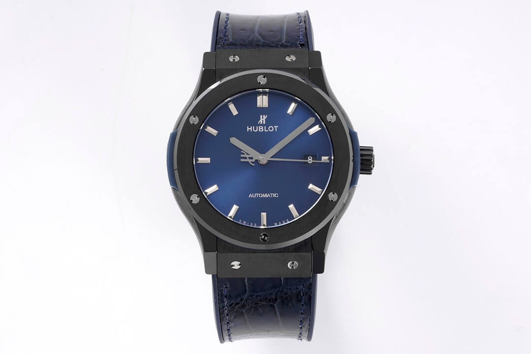 Replica GSF Hublot Classic Fusion 542.CM.7170.LR 1:1 Best Edition Blue Dial - DEEPREPS